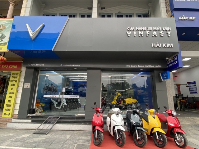 Tại địa phương này, lần đầu tiên doanh số xe máy điện VinFast đã vượt xe xăng Honda - Ảnh 3.