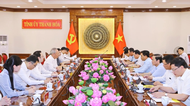 Tập đoàn xây dựng hàng đầu Trung Quốc cùng Vingroup xây cầu Tứ Liên, nay muốn hợp tác đầu tư nhiều dự án “khủng” tại tỉnh Thanh Hóa- Ảnh 1. Tập đoàn xây dựng hàng đầu Trung Quốc cùng Vingroup xây cầu Tứ Liên, nay muốn hợp tác đầu tư nhiều dự án “khủng” tại tỉnh Thanh Hóa- Ảnh 1.