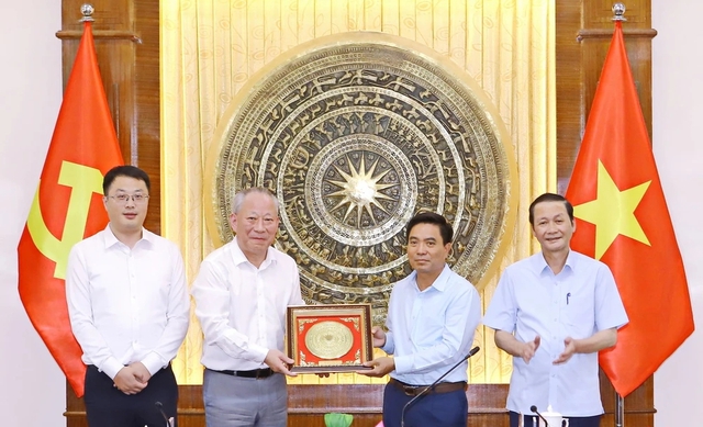 Tập đoàn xây dựng hàng đầu Trung Quốc cùng Vingroup xây cầu Tứ Liên, nay muốn hợp tác đầu tư nhiều dự án “khủng” tại tỉnh Thanh Hóa- Ảnh 3. Tập đoàn xây dựng hàng đầu Trung Quốc cùng Vingroup xây cầu Tứ Liên, nay muốn hợp tác đầu tư nhiều dự án “khủng” tại tỉnh Thanh Hóa- Ảnh 3.