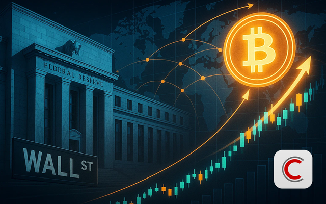 Lãi suất Mỹ quan trọng thế nào với kinh tế toàn cầu? Tại sao Bitcoin, chứng khoán Mỹ tăng vọt ngay sau dự báo hạ lãi suất? - Ảnh 1.