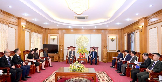 Chưa đầy 1 tháng, Tập đoàn xây dựng lớn top đầu Trung Quốc của ông Nghiêm Giới Hòa liên tục đến Hưng Yên, Thanh Hóa, Cao Bằng, Thái Nguyên… tìm cơ hội đầu tư, loạt dự án “khủng” sắp xuất hiện?- Ảnh 3. Chưa đầy 1 tháng, Tập đoàn xây dựng lớn top đầu Trung Quốc của ông Nghiêm Giới Hòa liên tục đến Hưng Yên, Thanh Hóa, Cao Bằng, Thái Nguyên… tìm cơ hội đầu tư, loạt dự án “khủng” sắp xuất hiện?- Ảnh 3.