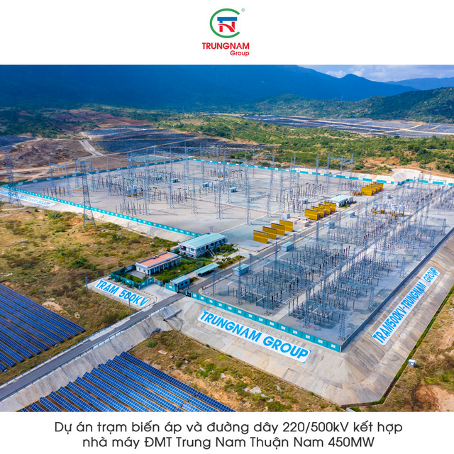 Chủ đầu tư nhà máy điện mặt trời kết hợp trạm biến áp và đường dây 500KV của Trung Nam Group khất nợ trái phiếu - Ảnh 1.