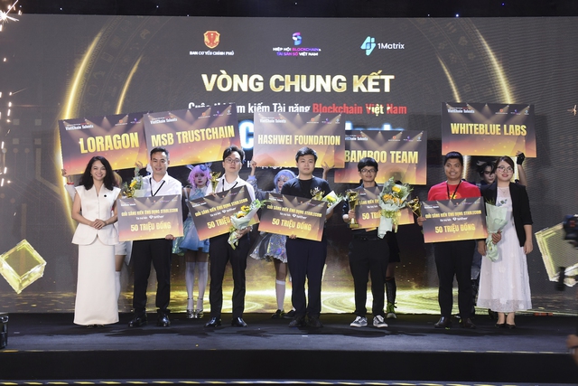 Lộ diện 4 nhóm builder Việt chia nhau giải thưởng blockchain 'khủng' 3,5 tỷ đồng- Ảnh 6. Lộ diện 4 nhóm builder Việt chia nhau giải thưởng blockchain 'khủng' 3,5 tỷ đồng- Ảnh 6.