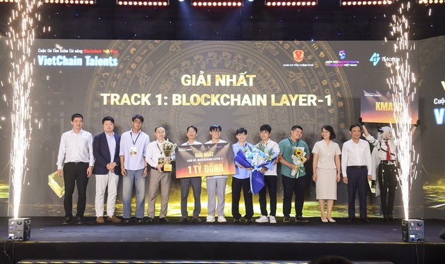 Lộ diện 4 nhóm builder Việt chia nhau giải thưởng blockchain 'khủng' 3,5 tỷ đồng- Ảnh 2. Lộ diện 4 nhóm builder Việt chia nhau giải thưởng blockchain 'khủng' 3,5 tỷ đồng- Ảnh 2.