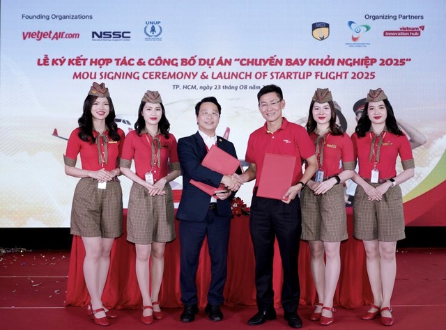 Vietjet đồng sáng lập “Chuyến bay Khởi nghiệp”, sáng kiến thúc đẩy đổi mới sáng tạo Việt Nam - Ấn Độ - Ảnh 2.