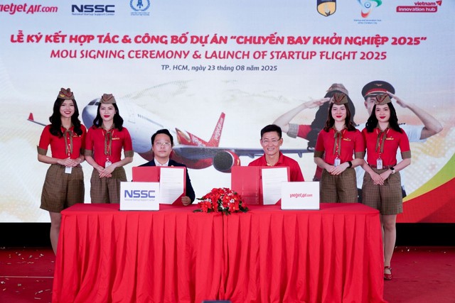 Vietjet đồng sáng lập “Chuyến bay Khởi nghiệp”, sáng kiến thúc đẩy đổi mới sáng tạo Việt Nam - Ấn Độ - Ảnh 3.