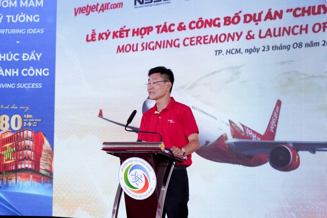 Vietjet đồng sáng lập “Chuyến bay Khởi nghiệp”, sáng kiến thúc đẩy đổi mới sáng tạo Việt Nam - Ấn Độ - Ảnh 4.