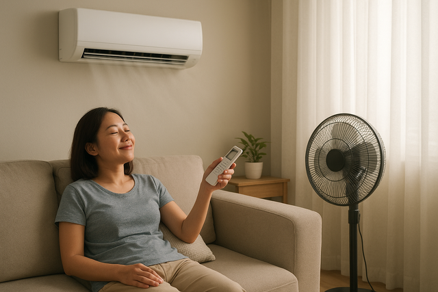 Bật điều hòa kèm theo ‘trợ thủ’ giá rẻ này, người dùng có thể giảm 15% chi phí điện năng trong mùa cao điểm - Ảnh 1.