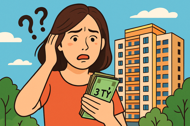 Hoang mang tuổi 30: Cầm trong tay 3 tỷ vẫn khó mua nổi nhà ở Hà Nội khi giá chung cư ngoại thành đã lên mức 60-80 triệu đồng/m2 - Ảnh 1.