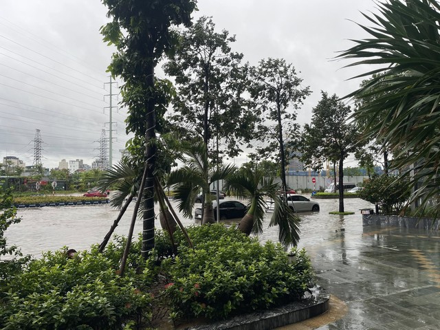 Khu nhà giàu Ciputra hễ mưa là ngập trong "biển nước" nhưng giá biệt thự vài trăm tỷ/căn - Ảnh 6.