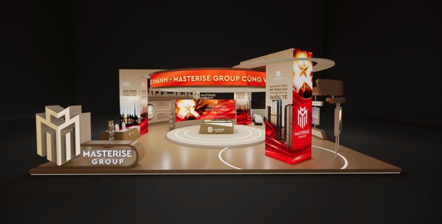 Masterise Group tự hào góp mặt tại Triển lãm “Thành tựu Đất nước 2025”, đồng hành cùng “80 năm hành trình độc lập – tự do – hạnh phúc” - Ảnh 1.