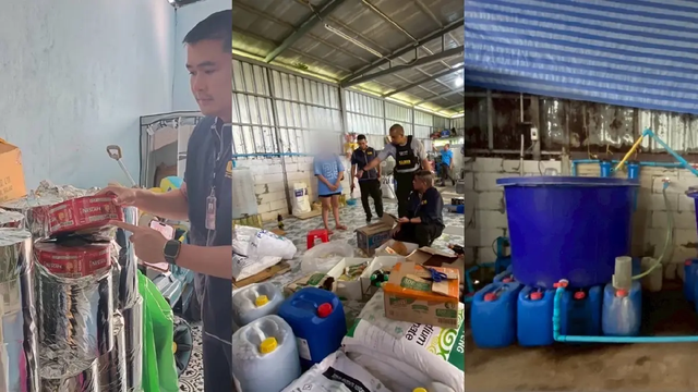 Một trung tướng chỉ huy cuộc đột kích, tóm gọn đường dây sản xuất nước tương, cà phê giả quy mô lớn, tịch thu hơn 75.000 sản phẩm sắp tung ra thị trường - Ảnh 1.