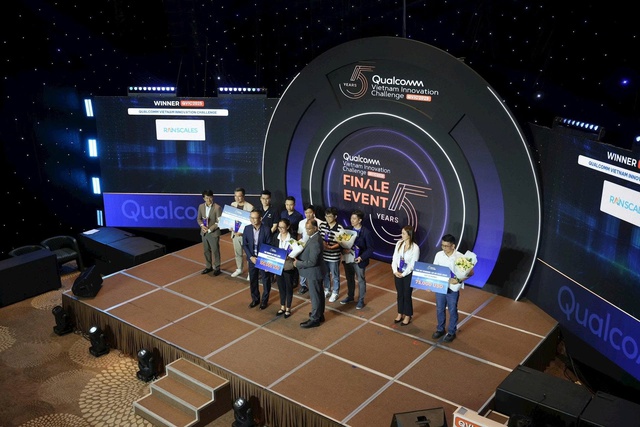 Rainscales Vietnam đạt giải nhất Thử thách Đổi mới Sáng tạo Qualcomm Việt Nam (QVIC) 2025 - Ảnh 1.
