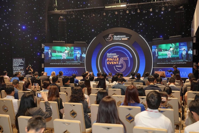 Rainscales Vietnam đạt giải nhất Thử thách Đổi mới Sáng tạo Qualcomm Việt Nam (QVIC) 2025 - Ảnh 2.