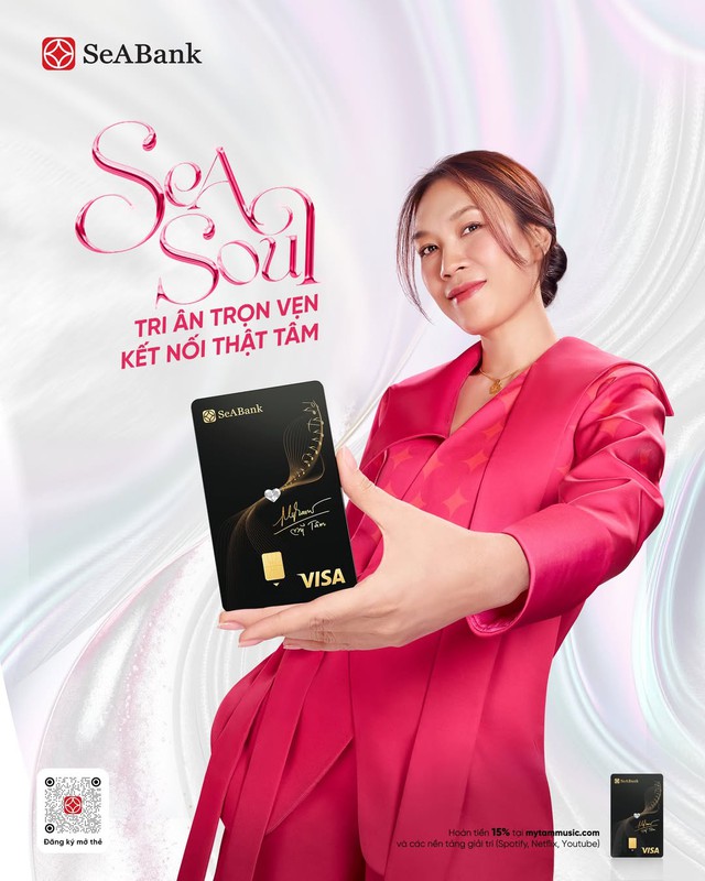 SeABank và Mỹ Tâm: Khi những tâm hồn đồng điệu gặp gỡ và tạo nên hành trình tài chính “thật Tâm” - Ảnh 2.