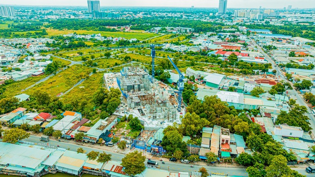“Điểm nóng” mới nào của thị trường bất động sản được gọi tên sau sáp nhập? - Ảnh 4.