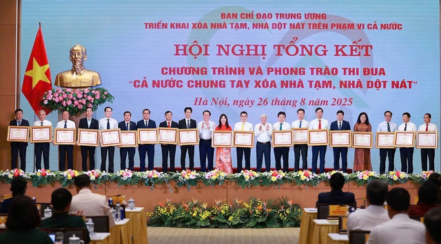Techcombank nhận bằng khen của Thủ tướng vì đóng góp tích cực trong chương trình an sinh trọng điểm của Quốc gia - Ảnh 1.