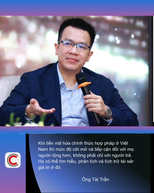 Giám đốc đầu tư Sơn Kim Retail: Không chỉ giới trẻ, nhiều người sẽ tích trữ tài sản bằng crypto - Ảnh 1.