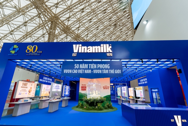 Vinamilk mang các công nghệ và tiêu chuẩn hàng đầu thế giới đến Triển lãm Thành tựu Đất nước 80 năm - Ảnh 1.