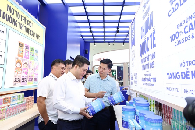 Vinamilk mang các công nghệ và tiêu chuẩn hàng đầu thế giới đến Triển lãm Thành tựu Đất nước 80 năm - Ảnh 2.