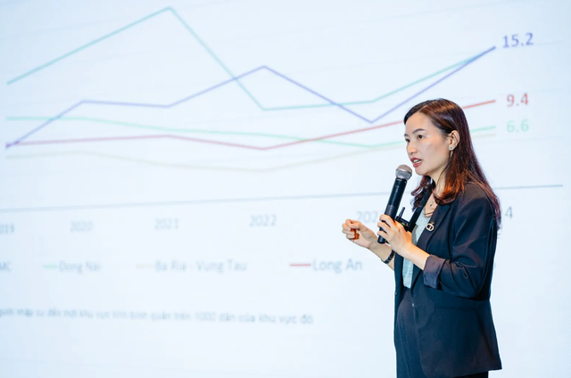 Sếp CBRE: “Cách lõi trung tâm Tp.HCM từ 20-30km, giá bất động sản rẻ hơn một nửa”- Ảnh 1. Sếp CBRE: “Cách lõi trung tâm Tp.HCM từ 20-30km, giá bất động sản rẻ hơn một nửa”- Ảnh 1.