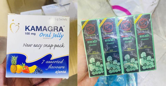 Đột kích 2 căn nhà cho thuê, công an triệt phá đường dây buôn bán mỹ phẩm và thuốc giả, tịch thu hơn 8.000 sản phẩm - Ảnh 3.