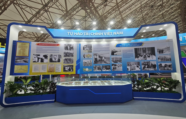 16 Tập đoàn, Tổng công ty thuộc Bộ Tài chính tham gia Triển lãm Thành tựu Đất nước - Ảnh 1.