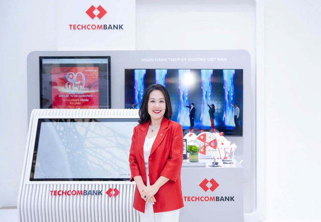 Techcombank ghi dấu ấn tại "Triển lãm thành tựu đất nước" - Ảnh 2.
