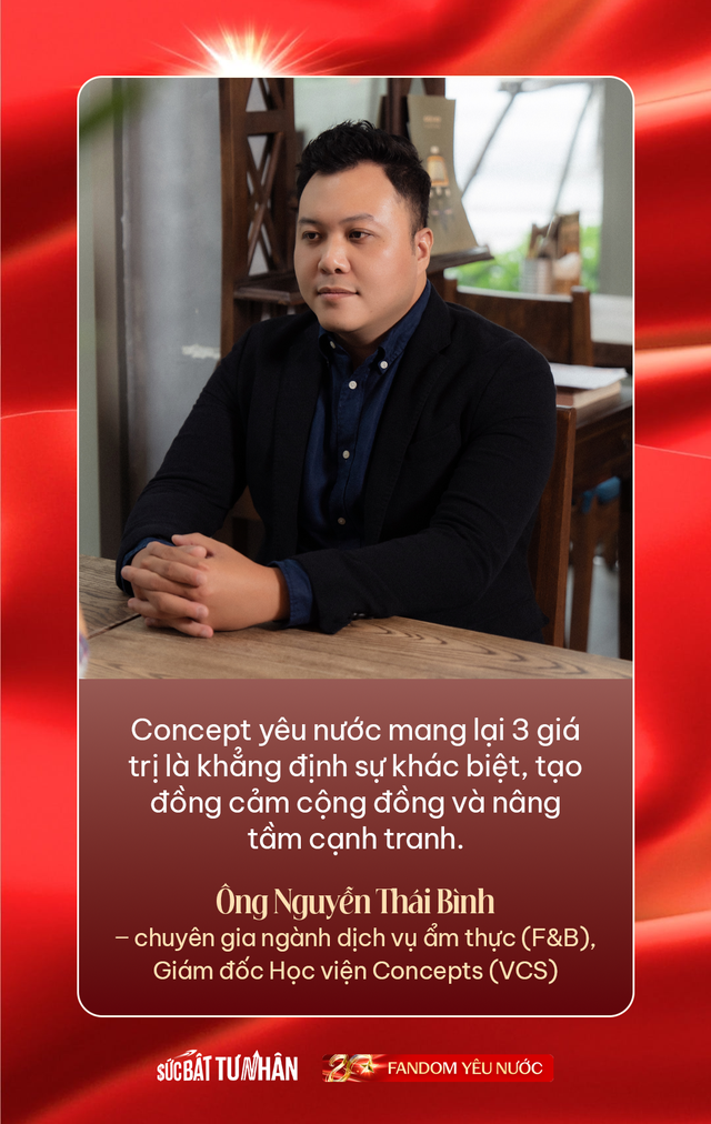 Loạt thương hiệu đồ uống "thay áo mới" hưởng ứng ngày 2/9, chuyên gia đánh giá: Thương hiệu Việt thoát lối mòn copy-paste, biến cửa hàng thành “đại sứ văn hoá” thay vì chỉ nơi bán - Ảnh 2.