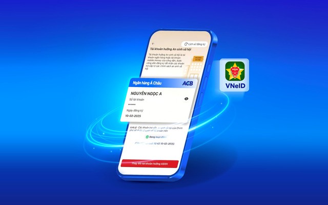 Ngân hàng TMCP Á Châu (ACB) triển khai chương trình ưu đãi đặc biệt nhân dịp Quốc khánh 2/9: khách hàng mở mới tài khoản,và liên kết với định danh điện tử VNeID và trải nghiệm hệ sinh thái số ACB ONE sẽ nhận combo quà tặng gồm 100.000 đồng - Ảnh 1.