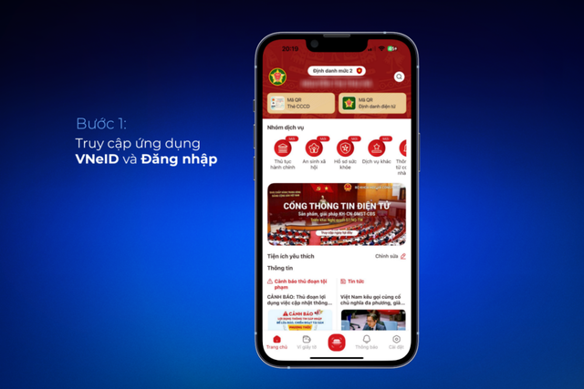 Hướng dẫn chi tiết cách nhận chi trả an sinh xã hội qua tài khoản ngân hàng BVBank - Ảnh 1.