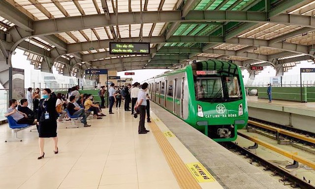 Chi tiết lịch chạy tàu điện Hà Nội ngày 29 – 30/8 và miễn phí vé trong dịp lễ- Ảnh 1. Chi tiết lịch chạy tàu điện Hà Nội ngày 29 – 30/8 và miễn phí vé trong dịp lễ- Ảnh 1.