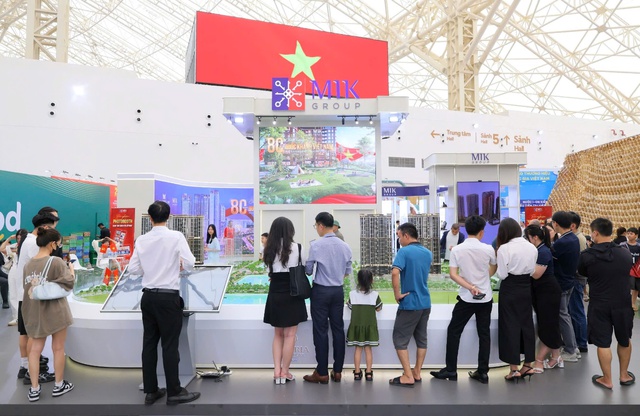 Ấn tượng MIK Group tại Triển lãm Thành tựu Đất nước - Ảnh 1.