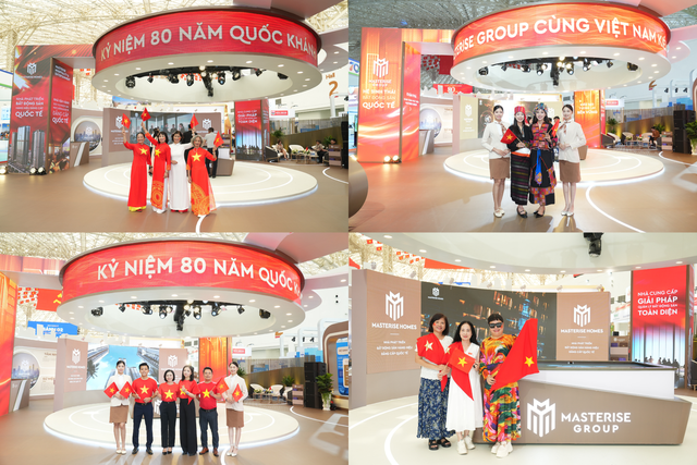 Masterise Group ghi dấu ấn tại Triển lãm thành tựu quốc gia 2025 - Ảnh 1.