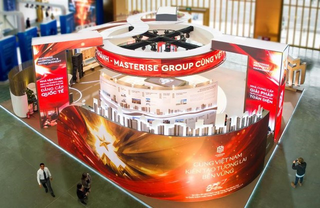Masterise Group ghi dấu ấn tại Triển lãm thành tựu quốc gia 2025 - Ảnh 2.
