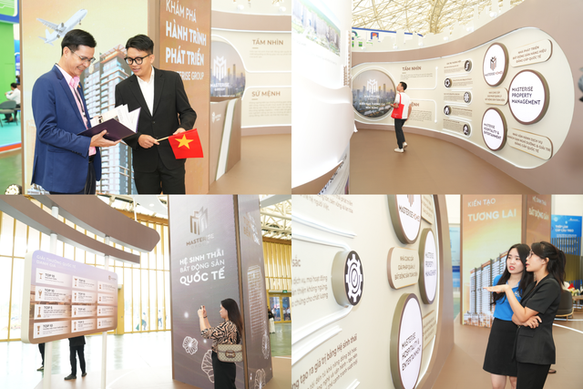 Masterise Group ghi dấu ấn tại Triển lãm thành tựu quốc gia 2025 - Ảnh 3.
