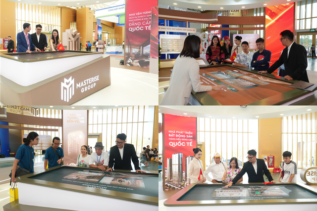 Masterise Group ghi dấu ấn tại Triển lãm thành tựu quốc gia 2025 - Ảnh 4.