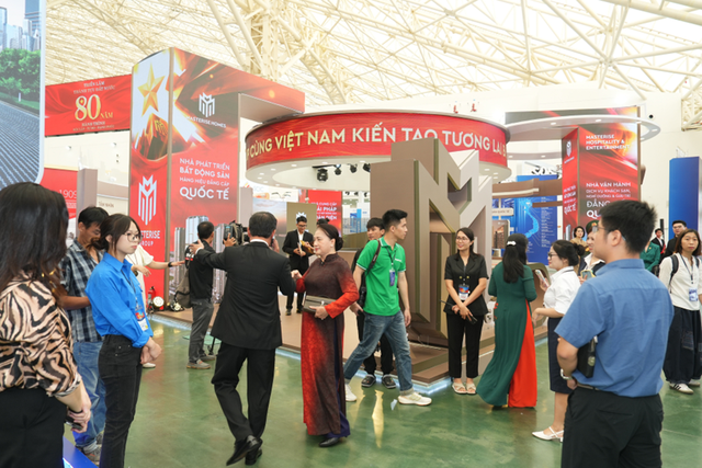 Masterise Group ghi dấu ấn tại Triển lãm thành tựu quốc gia 2025 - Ảnh 5.