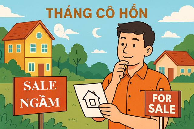 Tháng cô hồn có nên mua nhà? Khi bất động sản bước vào "mùa sale ngầm" - Ảnh 2.