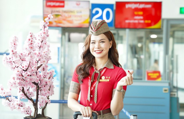Vietjet mở bán sớm 2,5 triệu vé Tết Nguyên đán 2026, giá chỉ từ 610.000 đồng - Ảnh 1.