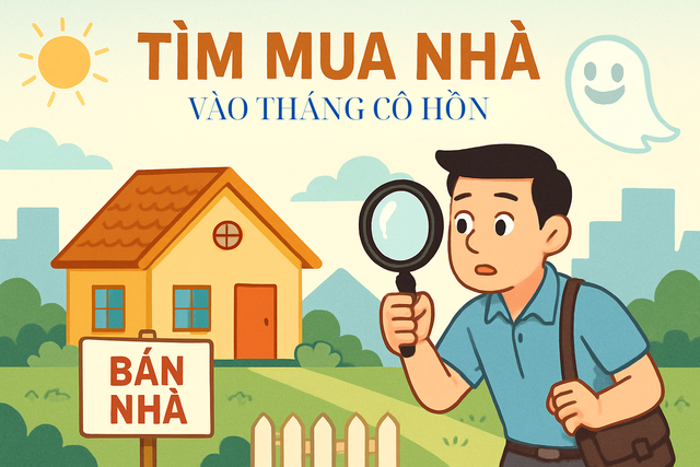 Tháng cô hồn có nên mua nhà? Khi bất động sản bước vào "mùa sale ngầm" - Ảnh 1.