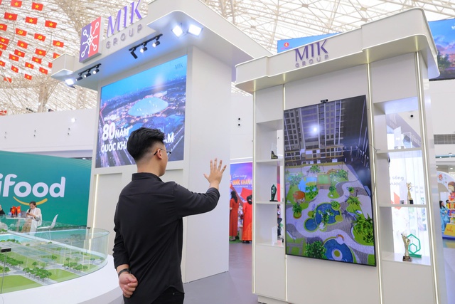 Ấn tượng MIK Group tại Triển lãm Thành tựu Đất nước - Ảnh 4.