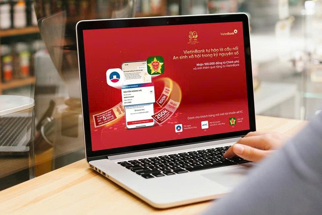 Nhận quà từ Chính phủ – Niềm vui nhân đôi cùng VietinBank - Ảnh 2.