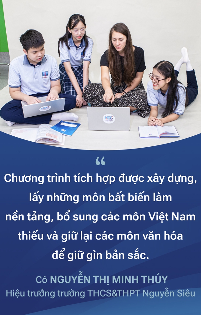 Nhà giáo Nguyễn Thị Minh Thuý: Một thập kỷ tiên phong đưa ngôi trường tư thục đầu tiên của Việt Nam thành trường Cambrige hàng đầu châu Á - Ảnh 6.