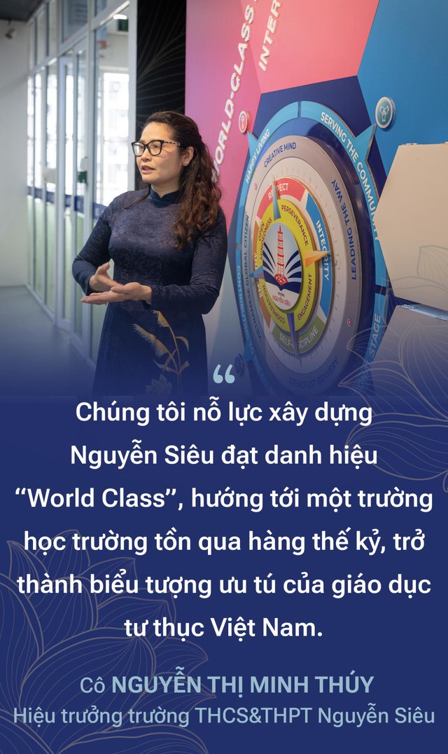 Nhà giáo Nguyễn Thị Minh Thuý: Một thập kỷ tiên phong đưa ngôi trường tư thục đầu tiên của Việt Nam thành trường Cambrige hàng đầu châu Á - Ảnh 9.