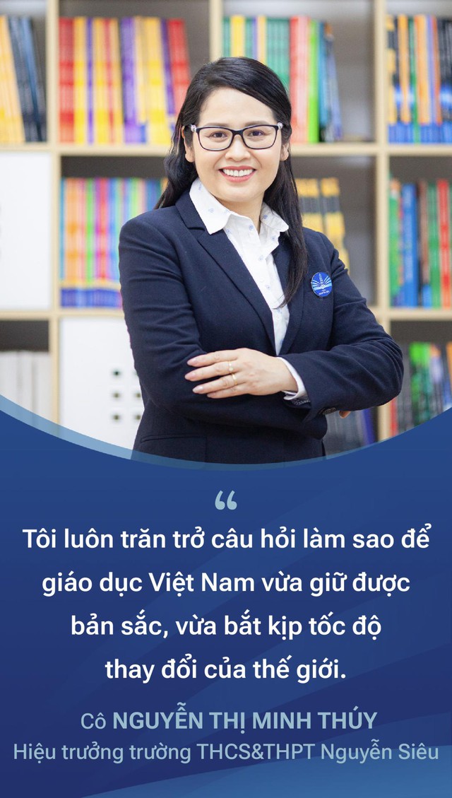 Nhà giáo Nguyễn Thị Minh Thuý: Một thập kỷ tiên phong đưa ngôi trường tư thục đầu tiên của Việt Nam thành trường Cambrige hàng đầu châu Á - Ảnh 10.