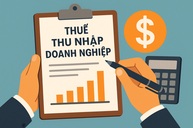 Chi tiết mức thuế thu nhập doanh nghiệp sẽ áp dụng từ 1/10 tới- Ảnh 1. Chi tiết mức thuế thu nhập doanh nghiệp sẽ áp dụng từ 1/10 tới- Ảnh 1.