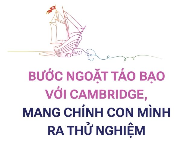 Nhà giáo Nguyễn Thị Minh Thuý: Một thập kỷ tiên phong đưa ngôi trường tư thục đầu tiên của Việt Nam thành trường Cambrige hàng đầu châu Á - Ảnh 2.