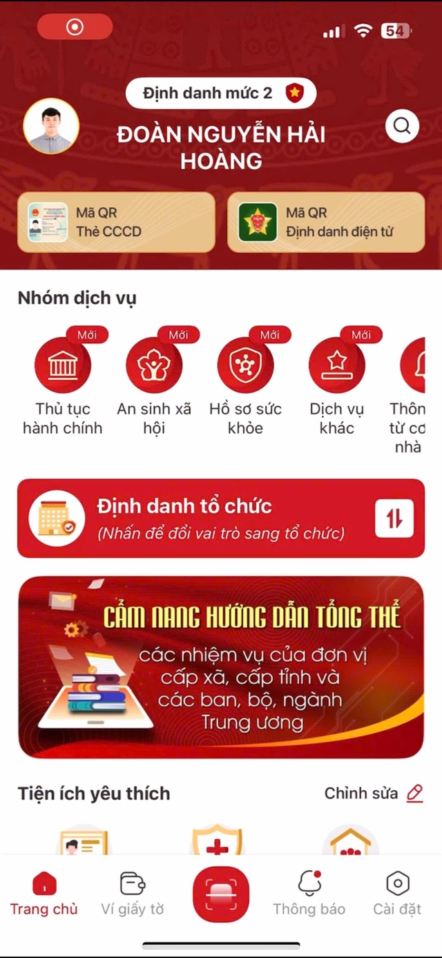 Hướng dẫn liên kết tài khoản an sinh xã hội với Vikki Bank để nhận quà, cơ hội trúng 10 lượng vàng SJC - Ảnh 1.