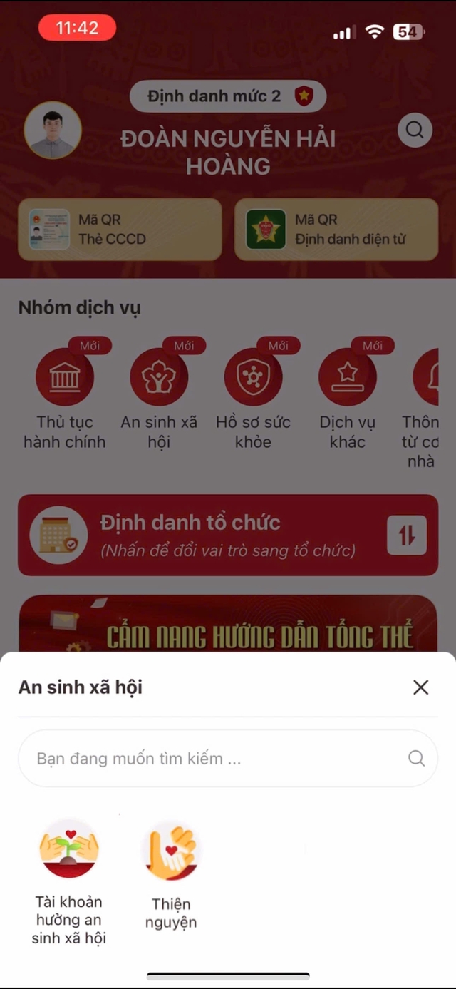 Hướng dẫn liên kết tài khoản an sinh xã hội với Vikki Bank để nhận quà, cơ hội trúng 10 lượng vàng SJC - Ảnh 2.